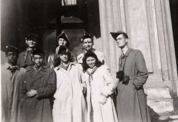 Inaugurazione dell’anno accademico 1941-1942, Archivio famiglia Comandini-Del Giudice, Fotografie, Roma, 1941.� 