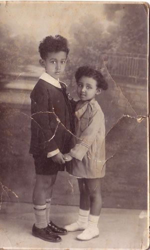 Giorgio e Isabella Marincola, Archivio famiglia Marino, Fotografie, Roma, 1929 (circa).� 